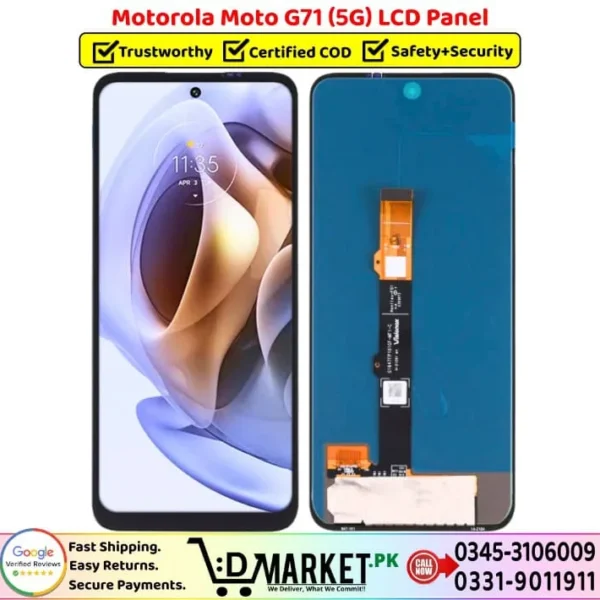 Motorola Moto G71 5G LCD Panel Price In Pakistan