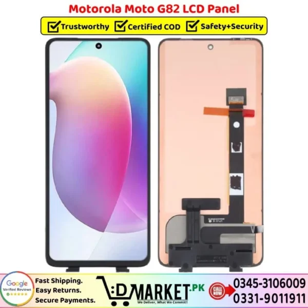Motorola Moto G82 LCD Panel Price In Pakistan