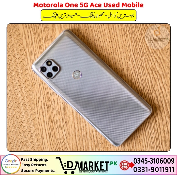 Motorola One 5G Ace Used Mobile For Sale In Pakistan