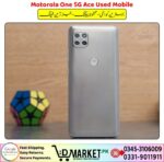 Motorola One 5G Ace Used Mobile For Sale In Pakistan