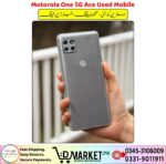 Motorola One 5G Ace Used Mobile For Sale In Pakistan