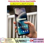 Motorola One 5G Ace Used Mobile For Sale In Pakistan