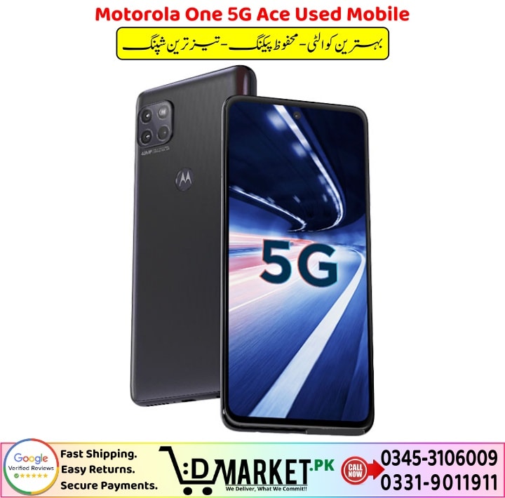 Motorola One 5G Ace Used Mobile For Sale In Pakistan 1 4