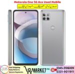 Motorola One 5G Ace Used Mobile For Sale In Pakistan