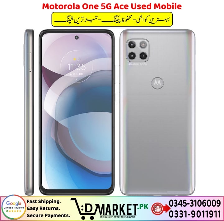 Motorola One 5G Ace Used Mobile For Sale In Pakistan