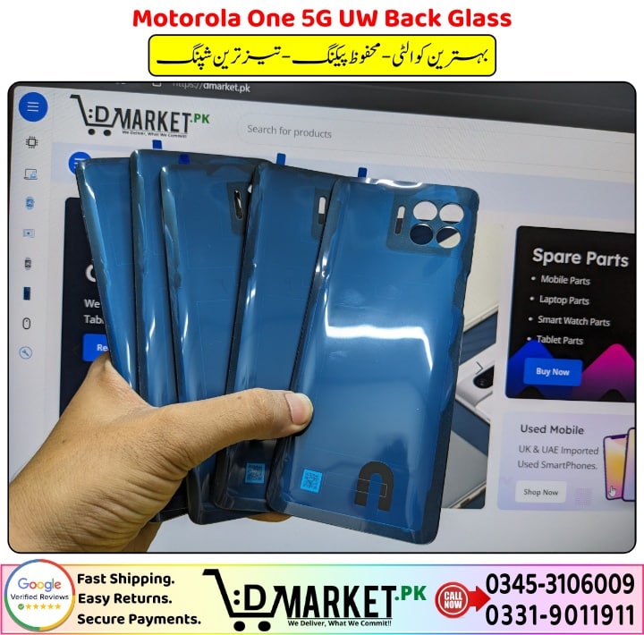Motorola One 5G UW Back Glass Price In Pakistan 1 2