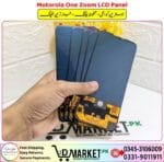 Motorola One Zoom LCD Panel Original