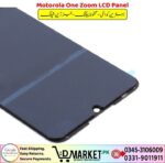 Motorola One Zoom LCD Panel Price In Pakistan