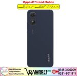 Oppo A17 Used Mobile For Sale In Pakistan