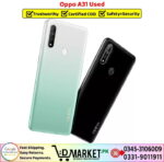 Oppo A31 Price In Pakistan