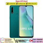 Oppo A31 Price In Pakistan