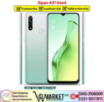 Oppo A31 Price In Pakistan
