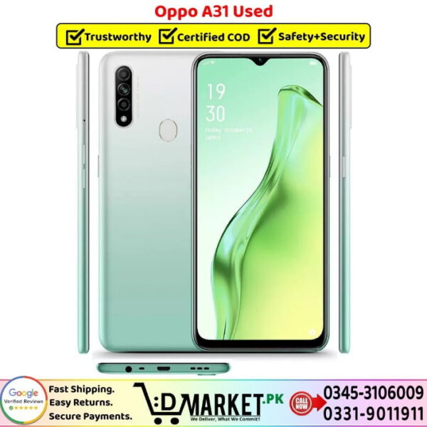 Oppo A31 Price In Pakistan