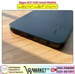Oppo A57 4G Used Mobile For Sale In Pakistan