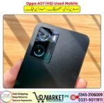 Oppo A57 4G Used Mobile For Sale In Pakistan