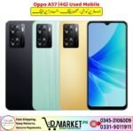 Oppo A57 4G Used Mobile For Sale In Pakistan