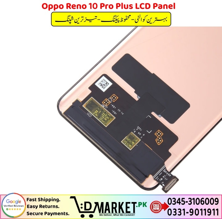 Oppo Reno 10 Pro Plus LCD Panel Price In Pakistan
