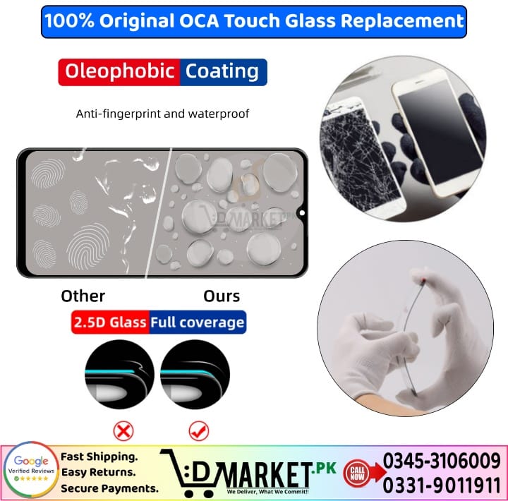 Original OCA Touch Glass Replacement