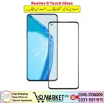 Realme 8 Touch Glass Price In Pakistan