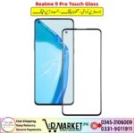 Realme 9 Pro Touch Glass Price In Pakistan