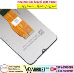 Realme C33 LCD Panel Price In Pakistan