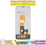 Realme C33 LCD Panel Price In Pakistan