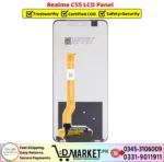 Realme C55 LCD Panel Price In Pakistan