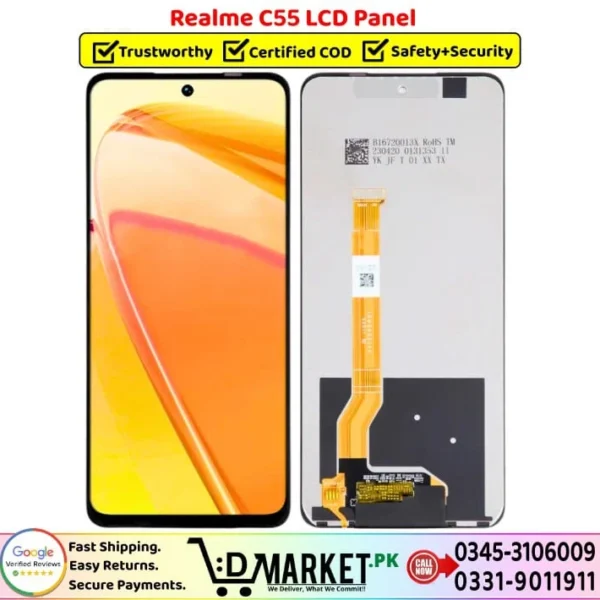 Realme C55 LCD Panel Price In Pakistan