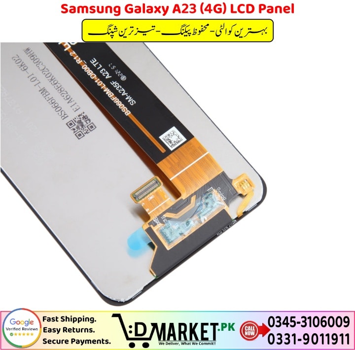 Samsung Galaxy A23 4G LCD Panel Price In Pakistan