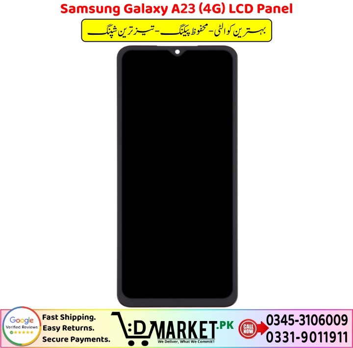 Samsung Galaxy A23 4G LCD Panel Price In Pakistan 1 3