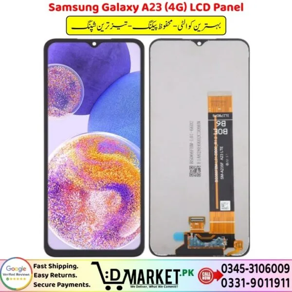 Samsung Galaxy A23 4G LCD Panel Price In Pakistan