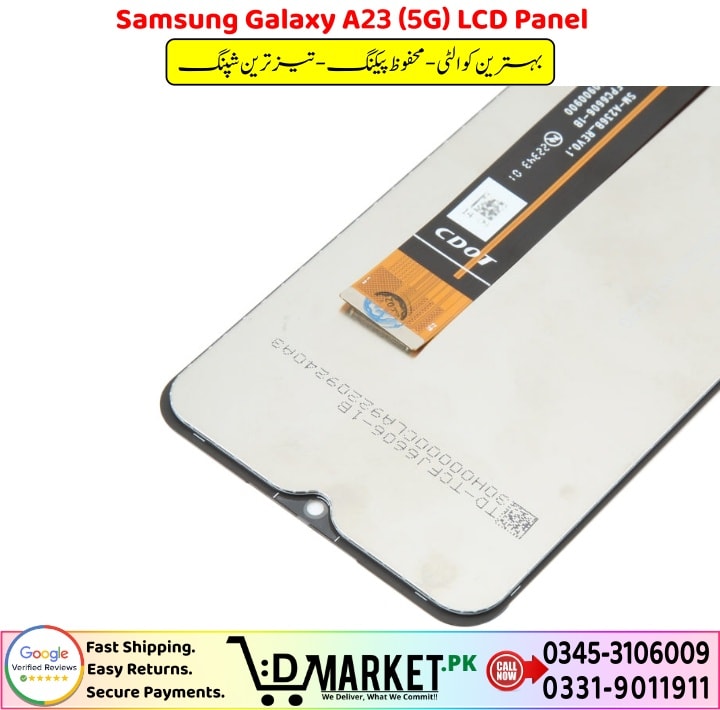 Samsung Galaxy A23 5G LCD Panel Price In Pakistan