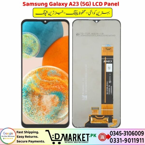 Samsung Galaxy A23 5G LCD Panel Price In Pakistan