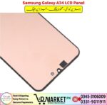 Samsung Galaxy A34 LCD Panel Price In Pakistan
