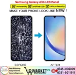 Samsung Galaxy A34 LCD Panel Price In Pakistan