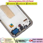 Samsung Galaxy A34 LCD Panel Price In Pakistan
