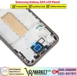 Samsung Galaxy A34 LCD Panel Price In Pakistan