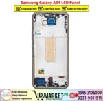 Samsung Galaxy A34 LCD Panel Price In Pakistan