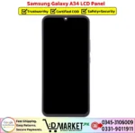 Samsung Galaxy A34 LCD Panel Price In Pakistan