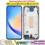 Samsung Galaxy A34 LCD Panel Price In Pakistan