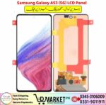 Samsung Galaxy A53 5G LCD Panel Price In Pakistan