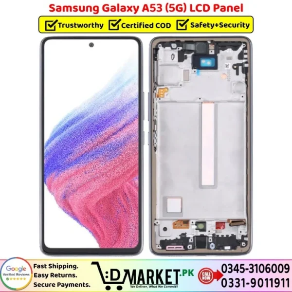 Samsung Galaxy A53 5G LCD Panel Price In Pakistan