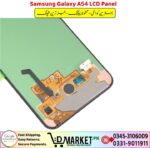 Samsung Galaxy A54 LCD Panel Price In Pakistan