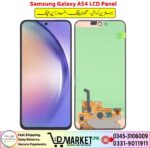 Samsung Galaxy A54 LCD Panel Price In Pakistan