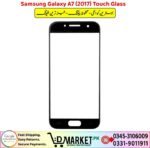 Samsung Galaxy A7 2017 Touch Glass Price In Pakistan