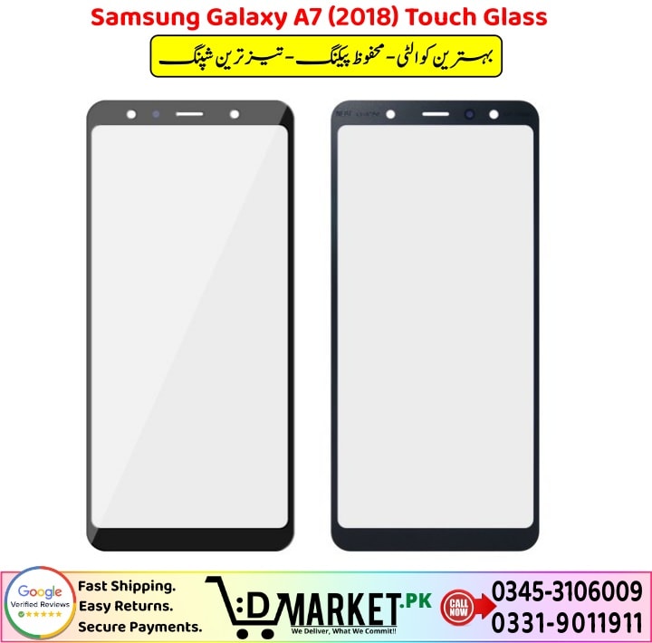 Samsung Galaxy A7 2018 Touch Glass Price In Pakistan