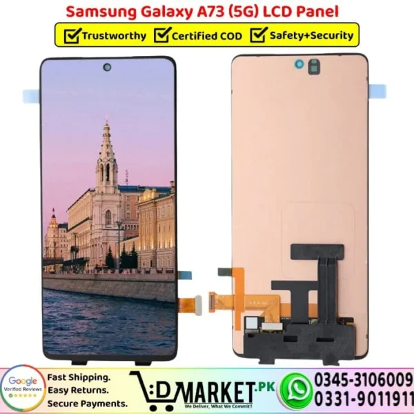 Samsung Galaxy A73 5G LCD Panel Price In Pakistan