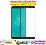 Samsung Galaxy J6 Touch Glass Price In Pakistan