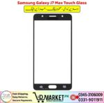 Samsung Galaxy J7 Max Touch Glass Price In Pakistan