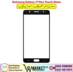 Samsung Galaxy J7 Max Touch Glass Price In Pakistan